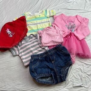 Newborn baby girls lot‎